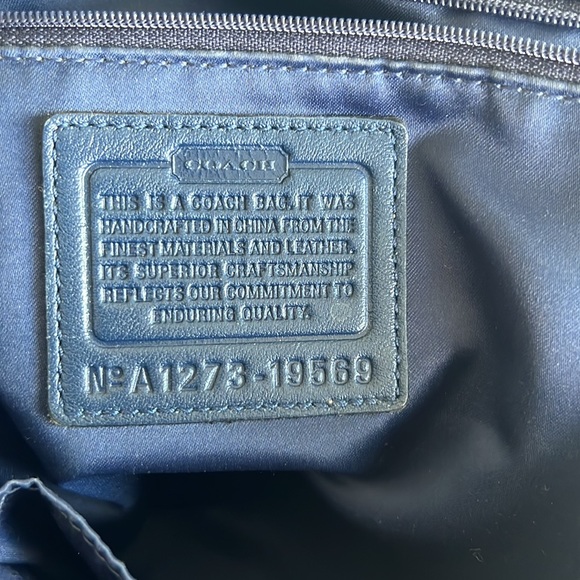 Coach Handbag - Picture 5 of 5